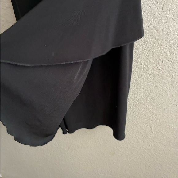 Cache Black Sheath Halter Lace Cocktail Dress 0 - Picture 8 of 15